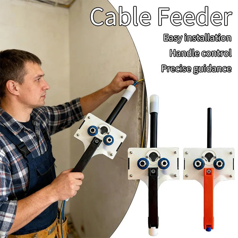 Heavy-Duty Wire Puller Tool