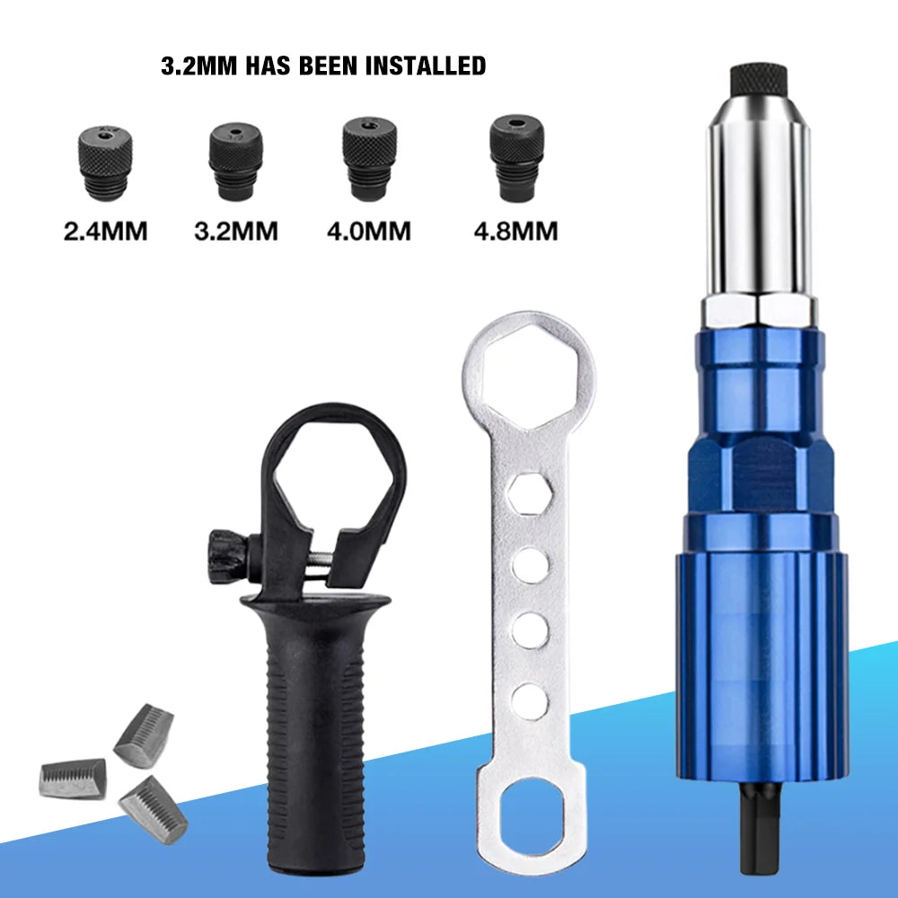 Electric Rivet Gun Adapter