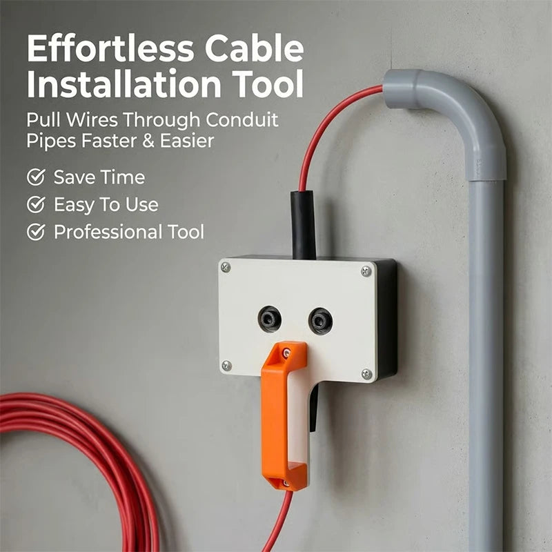 Heavy-Duty Wire Puller Tool