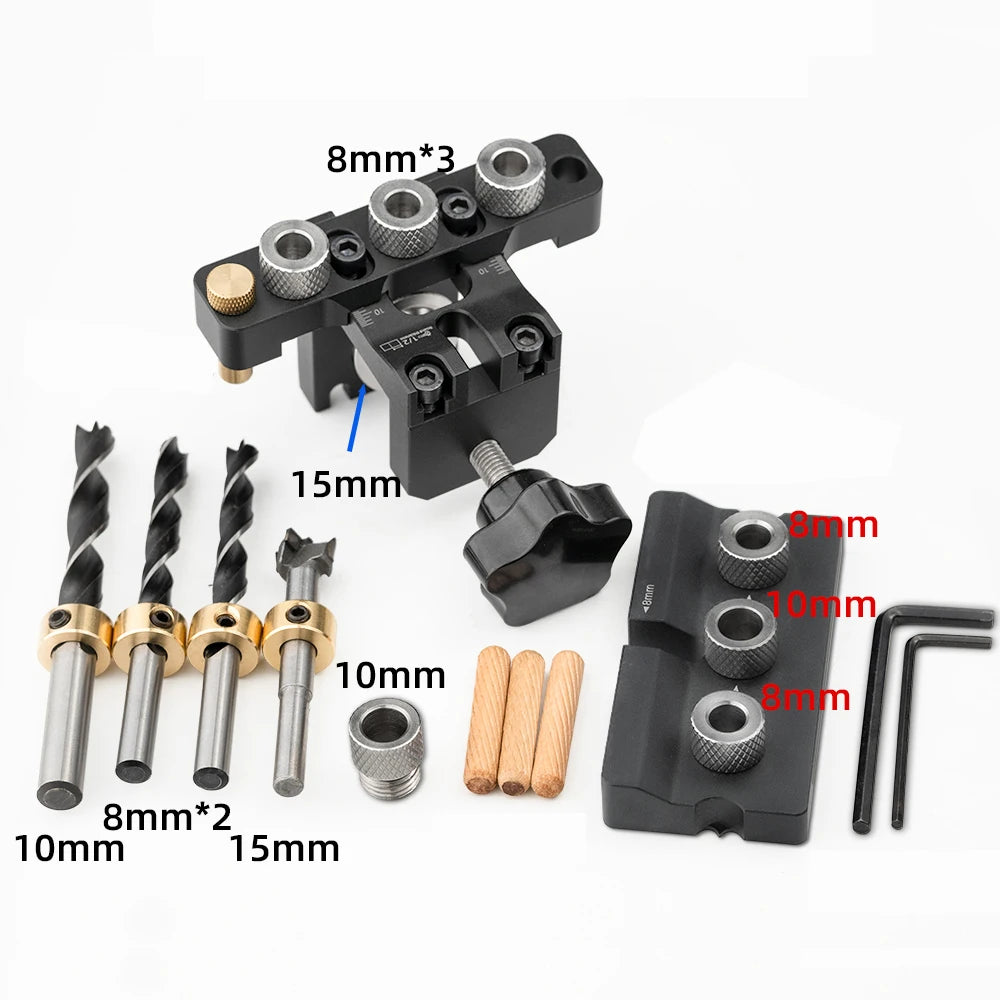 3-in-1 Doweling Jig Kit