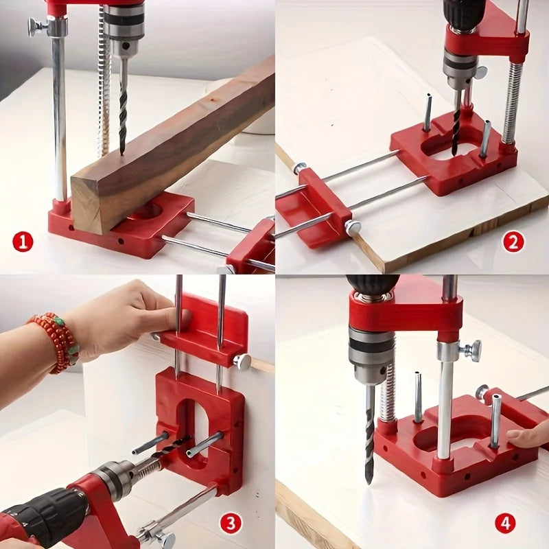 Woodworking Drill Locator Jig
