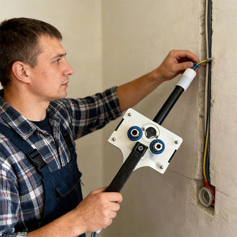 Heavy-Duty Wire Puller Tool