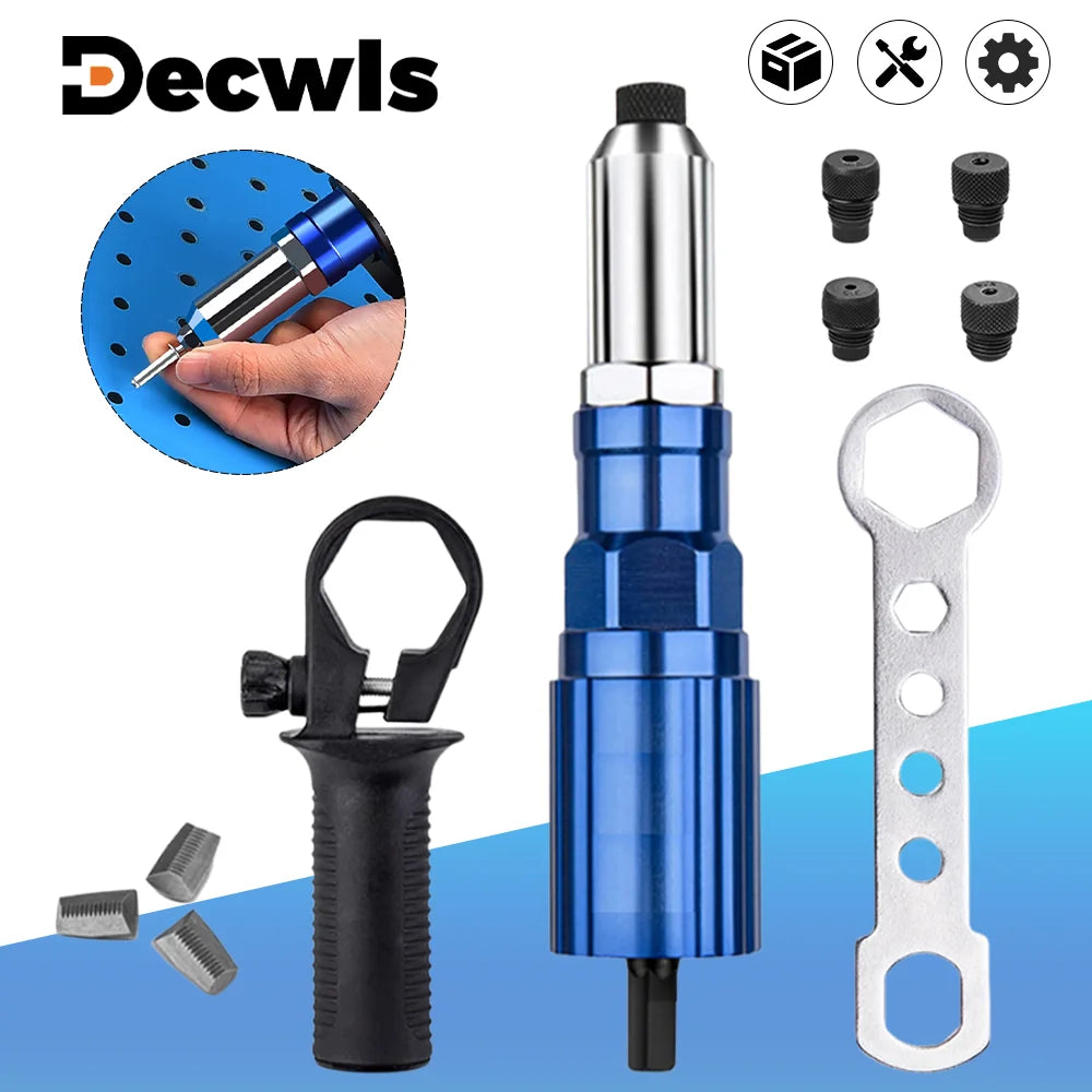 Electric Rivet Gun Adapter