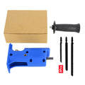 Portable Reciprocating Saw Adapter Electric Drill Modified Electric JigSaw Power Tool Wood Cutter Machine Attachment with Blades