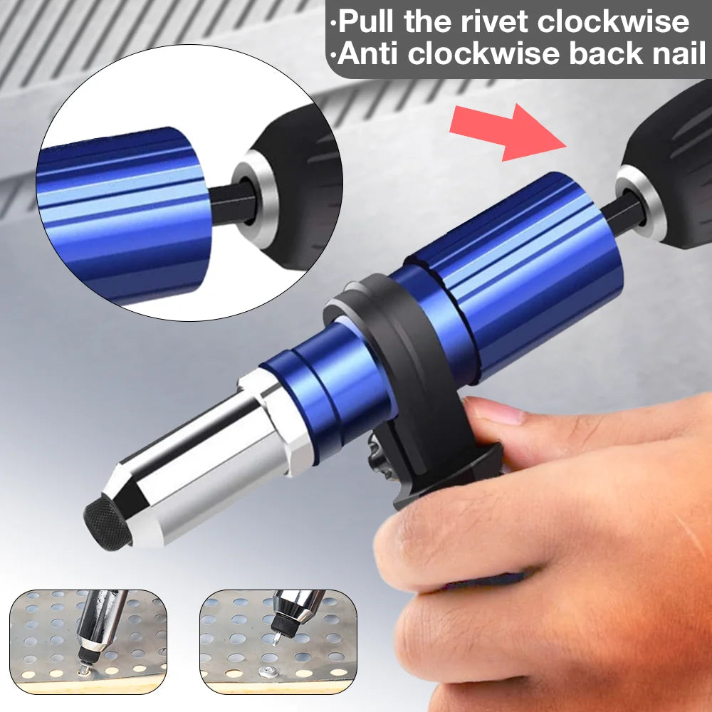 Electric Rivet Gun Adapter