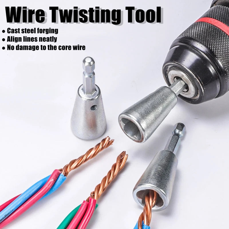 Universal Wire Twisting Tool