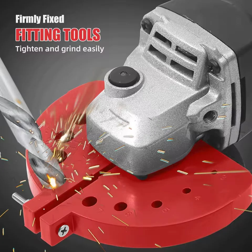 Multi-Purpose Drill Bit Sharpener