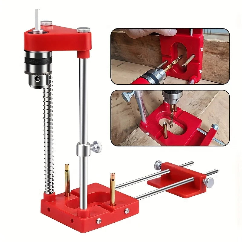 Woodworking Drill Locator Jig