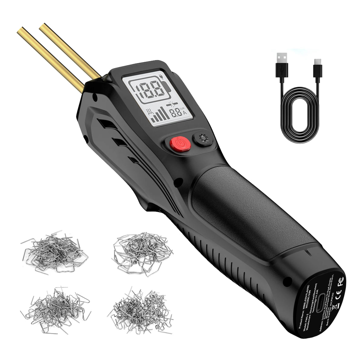Portable Plastic Welding Gun