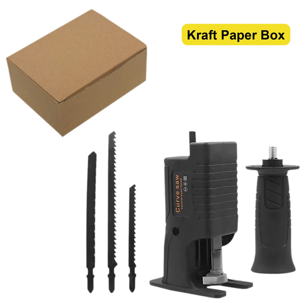Drill-to-Chainsaw Converter Kit