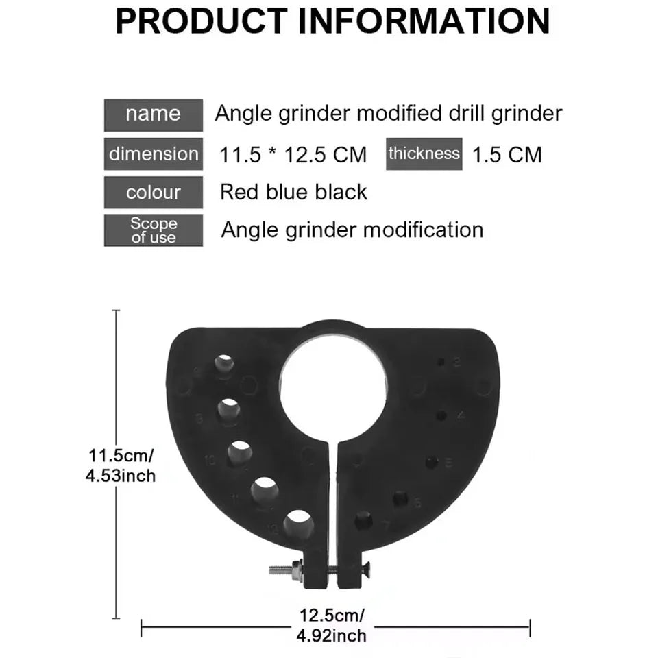 Multi-Purpose Drill Bit Sharpener