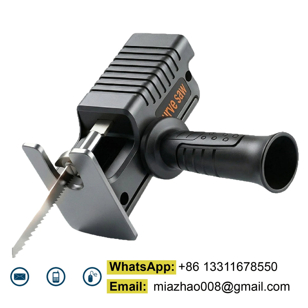Drill-to-Chainsaw Converter Kit