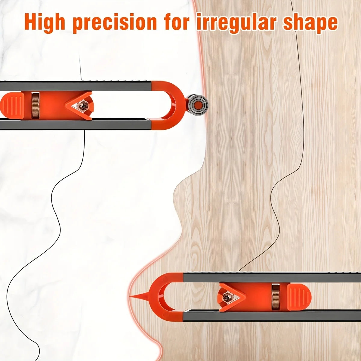Contour Gauge Profile Duplicator