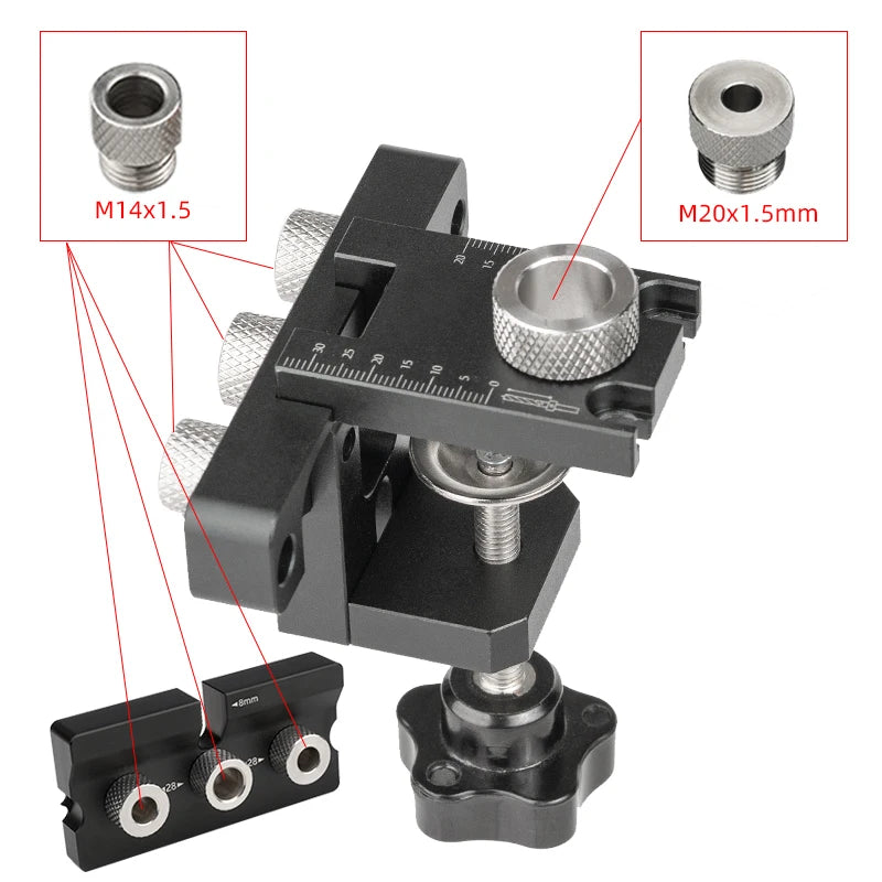 3-in-1 Doweling Jig Kit