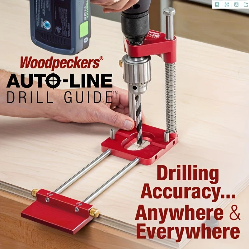 Woodworking Drill Locator Jig