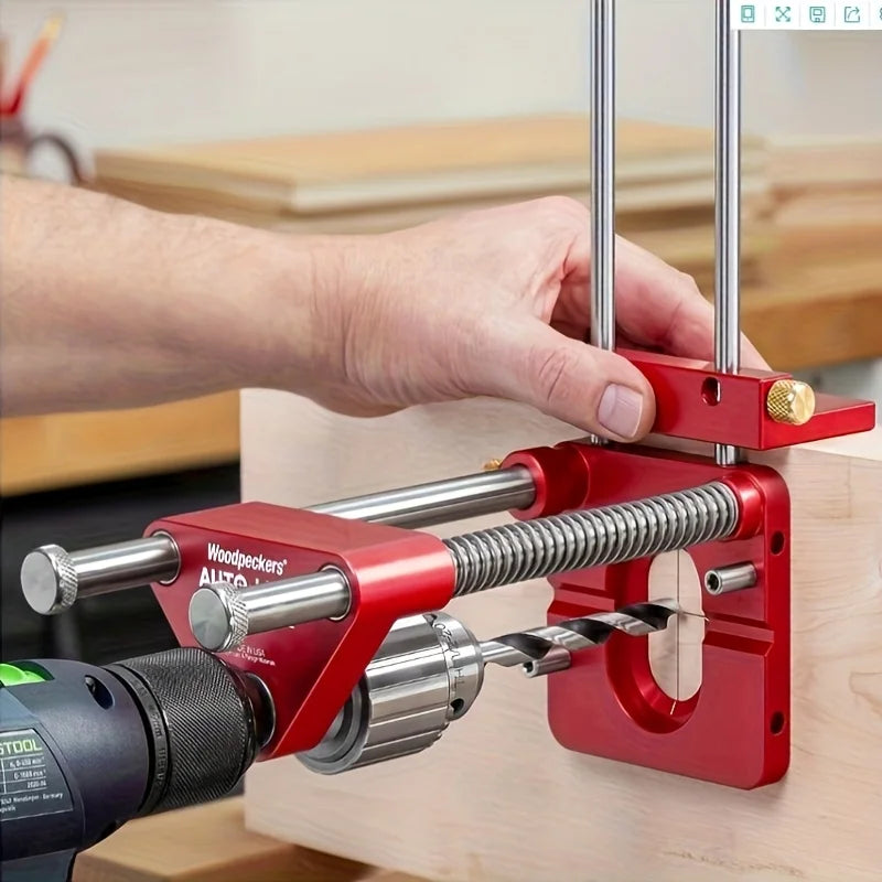 Woodworking Drill Locator Jig