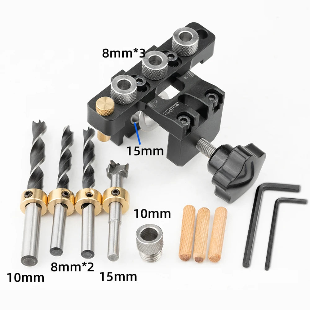 3-in-1 Doweling Jig Kit