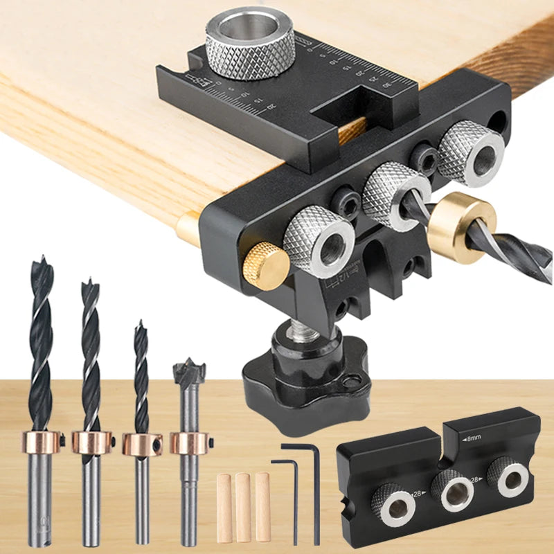 3-in-1 Doweling Jig Kit