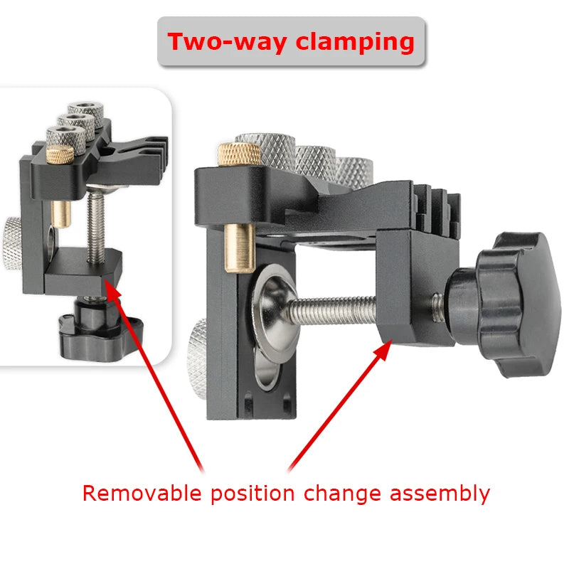 3-in-1 Doweling Jig Kit