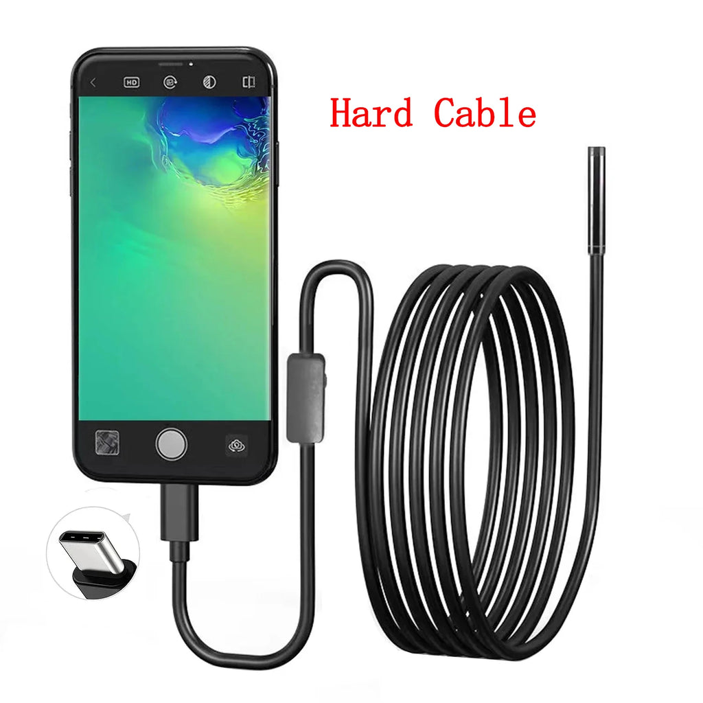 7mm HD Borescope Inspection Camera – 3m & 5m