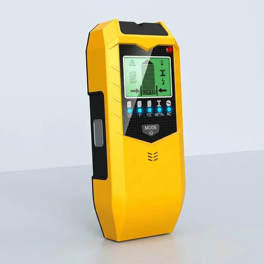 5-in-1 Wall Scanner & Stud Finder