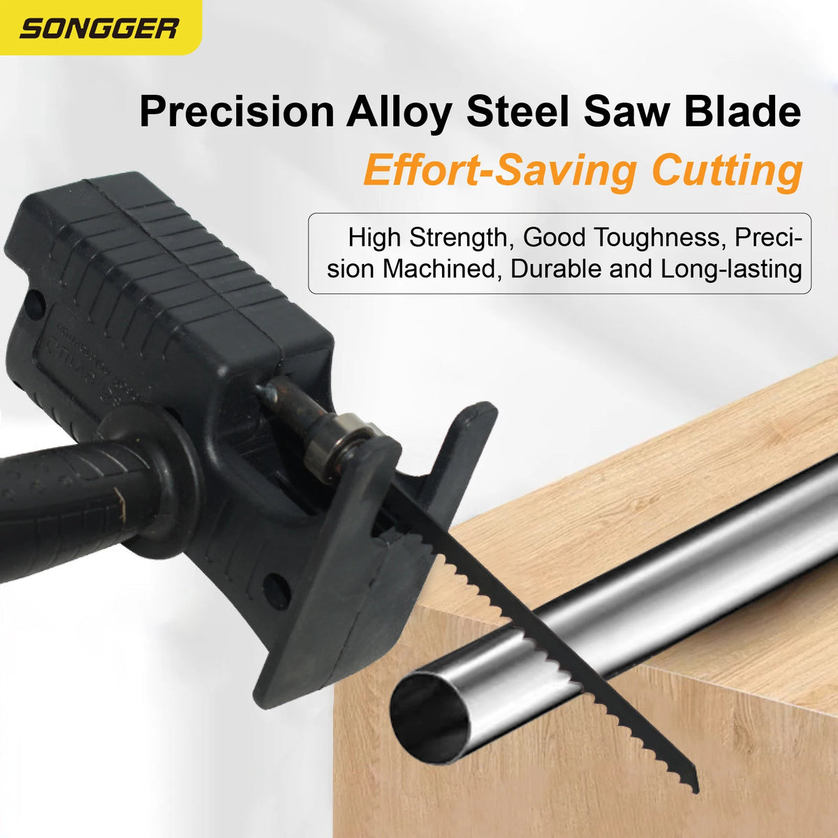 Drill-to-Chainsaw Converter Kit