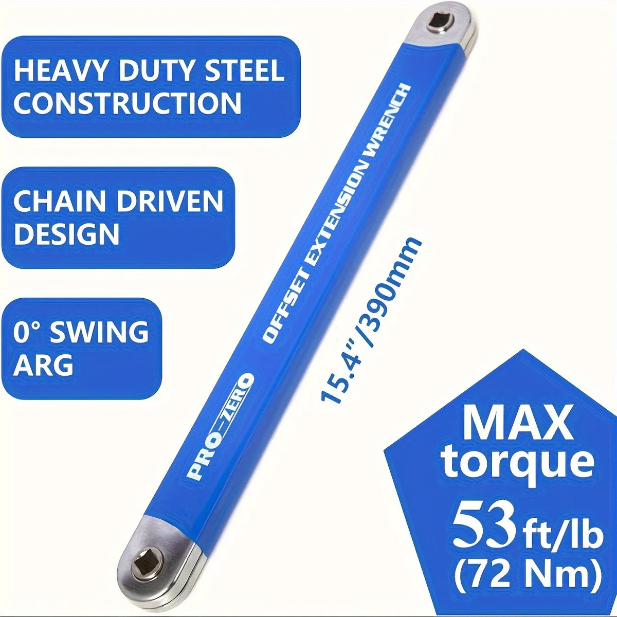 Impact Extension Wrench Set