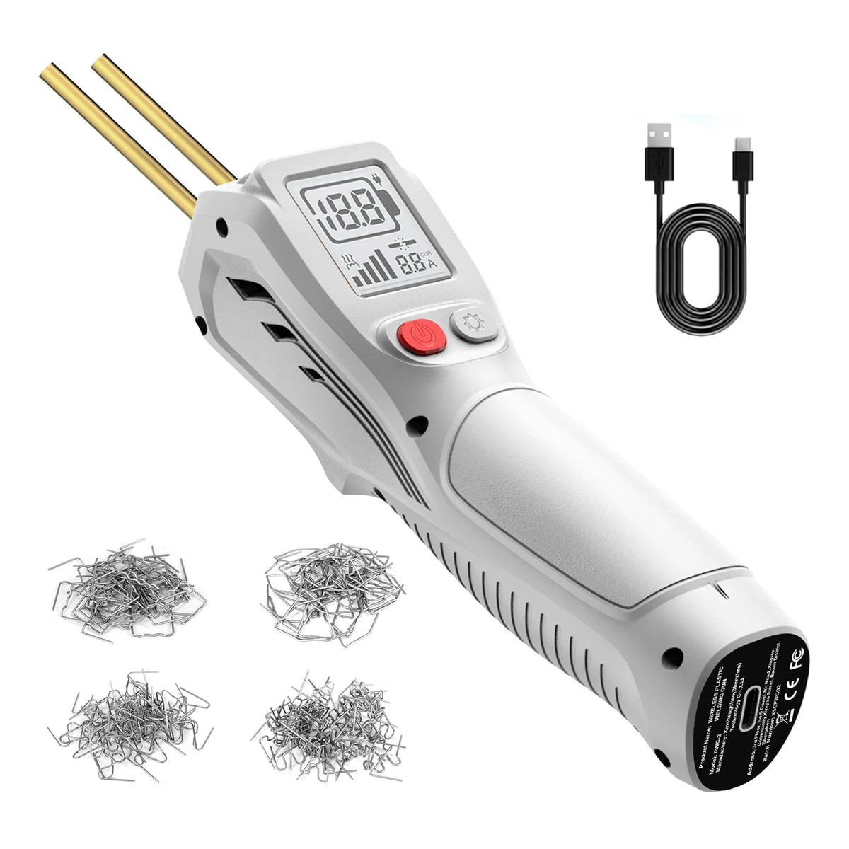 Portable Plastic Welding Gun