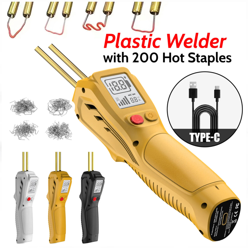Portable Plastic Welding Gun