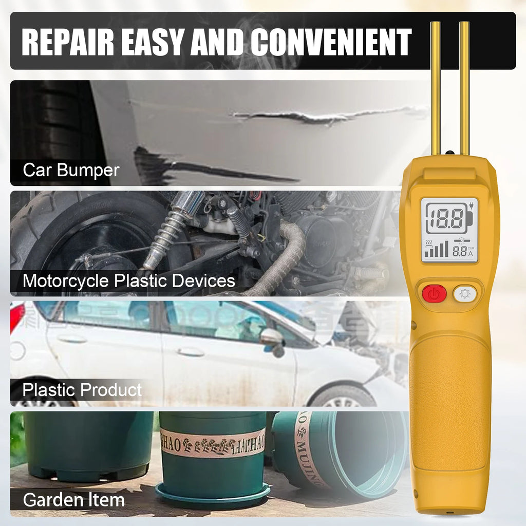 Portable Plastic Welding Gun