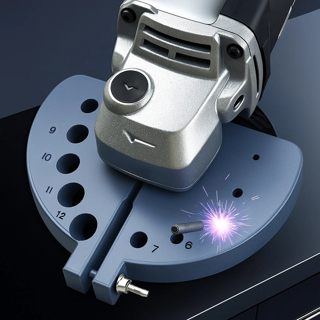 Multi-Purpose Drill Bit Sharpener