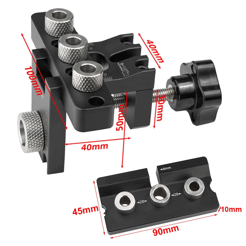 3-in-1 Doweling Jig Kit