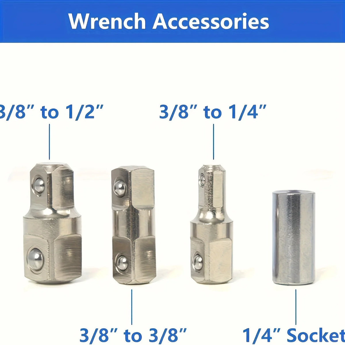 Impact Extension Wrench Set