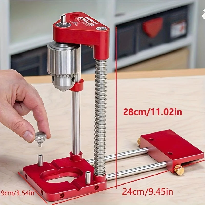 Woodworking Drill Locator Jig