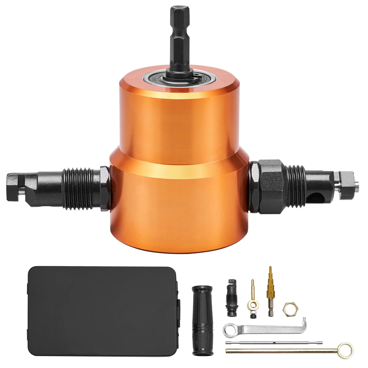 Double-Head Sheet Metal Cutter Drill Attachment